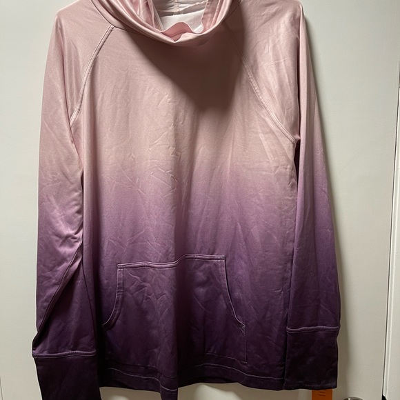 Style & Co. Tops - Ombré funnel neck athletic shirt.